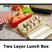 Two Layer Lunch Box